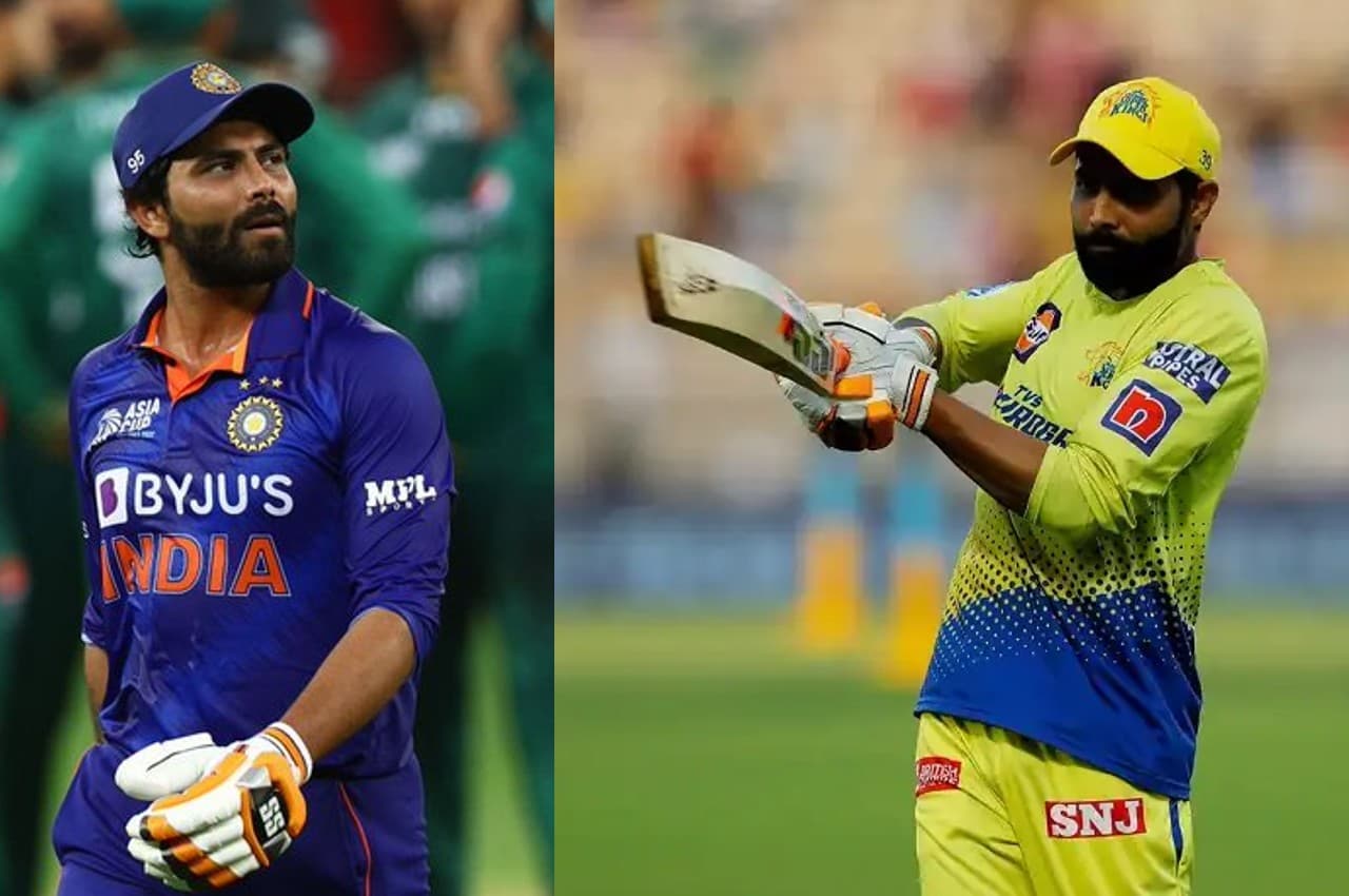 Asia Cup 2022: तकरार और अनबन की खबरों के बीच CSK ने जडेजा के लिए किया ये खास ट्विट, जानें