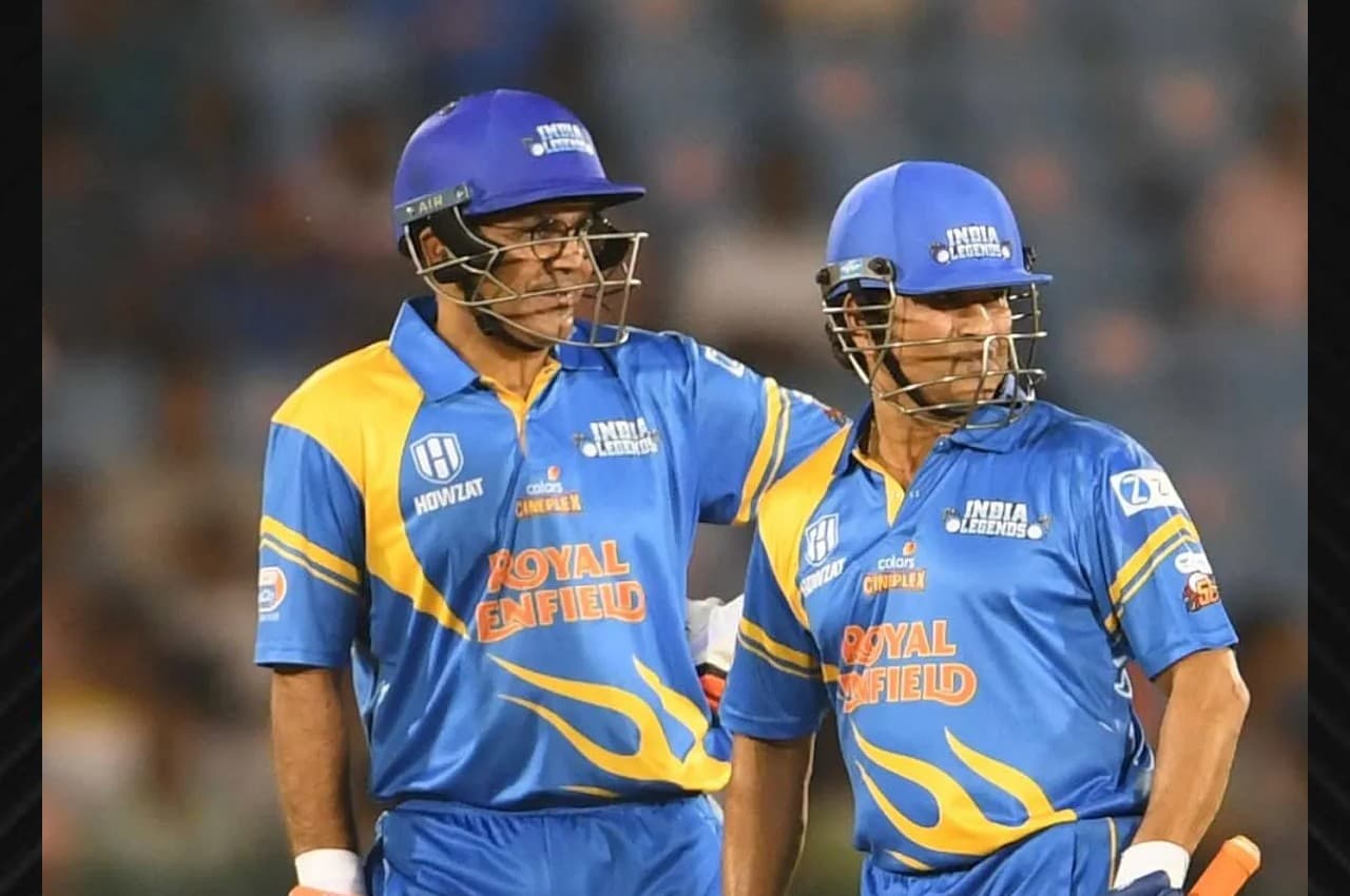 Legends League 2022 का आगाज: इंडिया महाराजा और वर्ल्ड जायंट्स के बीच स्पेशल मैच आज, ऐसे देख सकेंगे Live