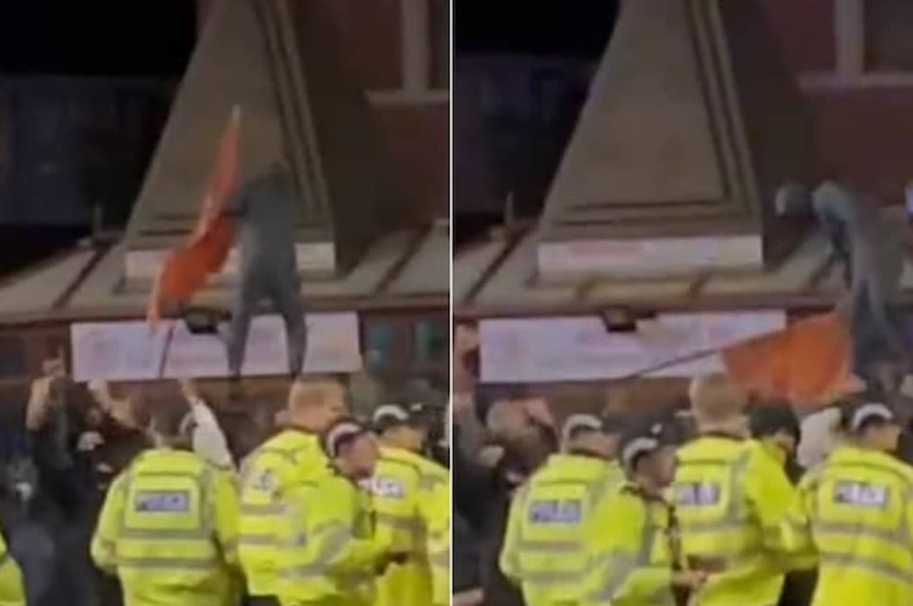 Hindu Temple In Leicester: ब्रिटेन के लीसेस्टर में मंदिर में तोड़फोड़ की भारत ने निंदा की, कार्रवाई की भी मांग