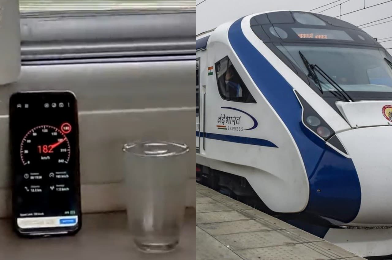 Vande Bharat Express: 180 की स्पीड में भी गिलास से नहीं गिरेगा पानी, 5 घंटे का सफर 3 घंटे में होगा पूरा