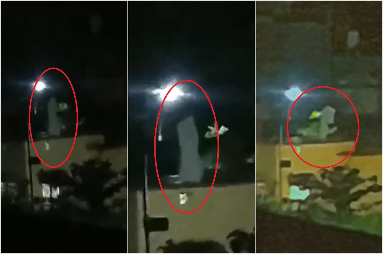 Viral Video: घर की छतों पर घूम रही है डरावनी 'सफेदपोश आकृति', दिन ढलते ही घरों में कैद हो जाते हैं लोग, देखें
