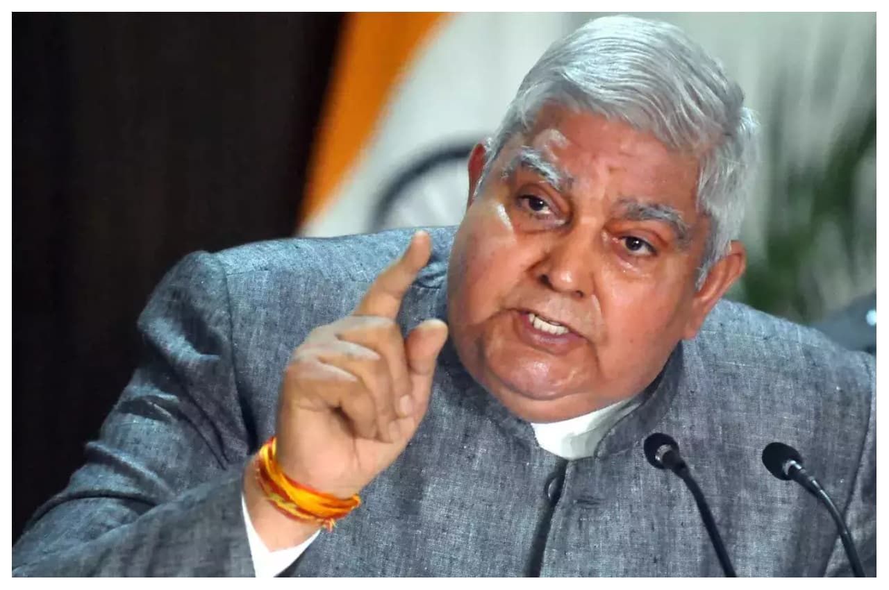 उपराष्ट्रपति बोले- शिष्टाचार और अनुशासन लोकतंत्र का दिल और आत्मा