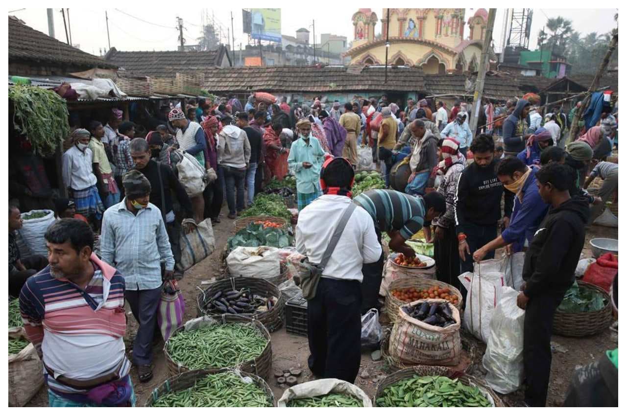 भारत की थोक मुद्रास्फीति अगस्त में 12.41% तक कम हुई, सरकार ने जारी किया डेटा