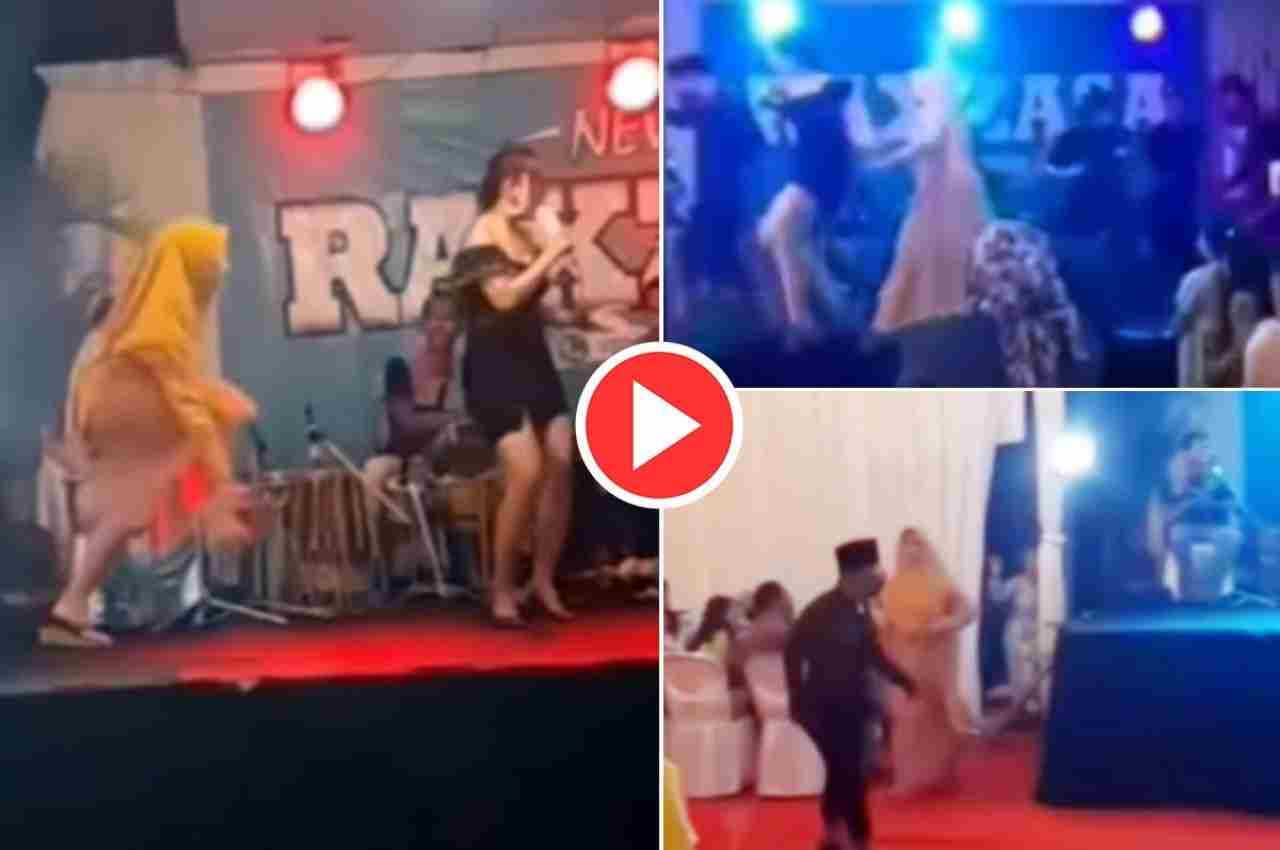 Viral Video: लड़की के साथ स्टेज पर जमकर ठुमके लगा रहे थे चाचाजी, तभी चाची ने किया ऐसा हाल, नहीं रोक पाएंगे हंसी