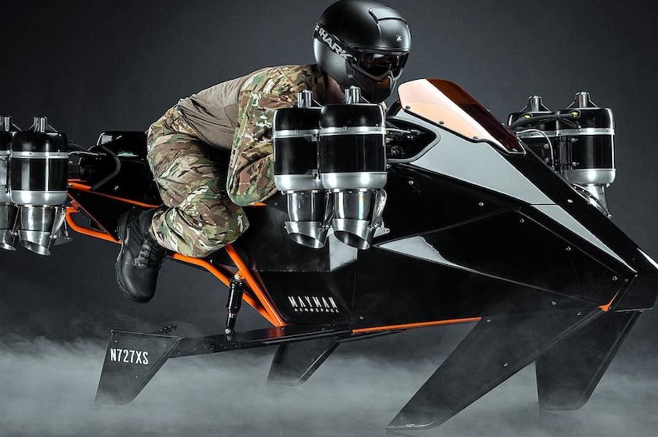 World’s Fastest Flying Bike: उड़ने को तैयार है दुनिया की पहली फ्लाइंग बाइक, जानें कितनी होगी स्पीड