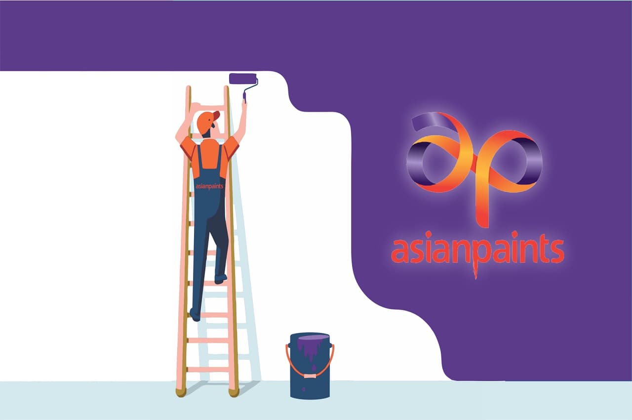Asian Paints के शेयर रिकॉर्ड स्तर से 17% फिसले, जानिए क्या रही वजह
