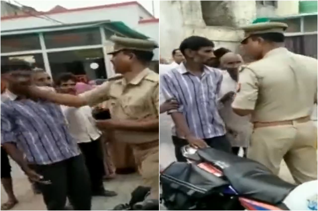 Baghpat News: लापता किशोरी की शिकायत लेकर आए पीड़ित को इंस्पेक्टर ने जड़ा थप्पड़, Video Viral होने पर हुई ये कार्रवाई