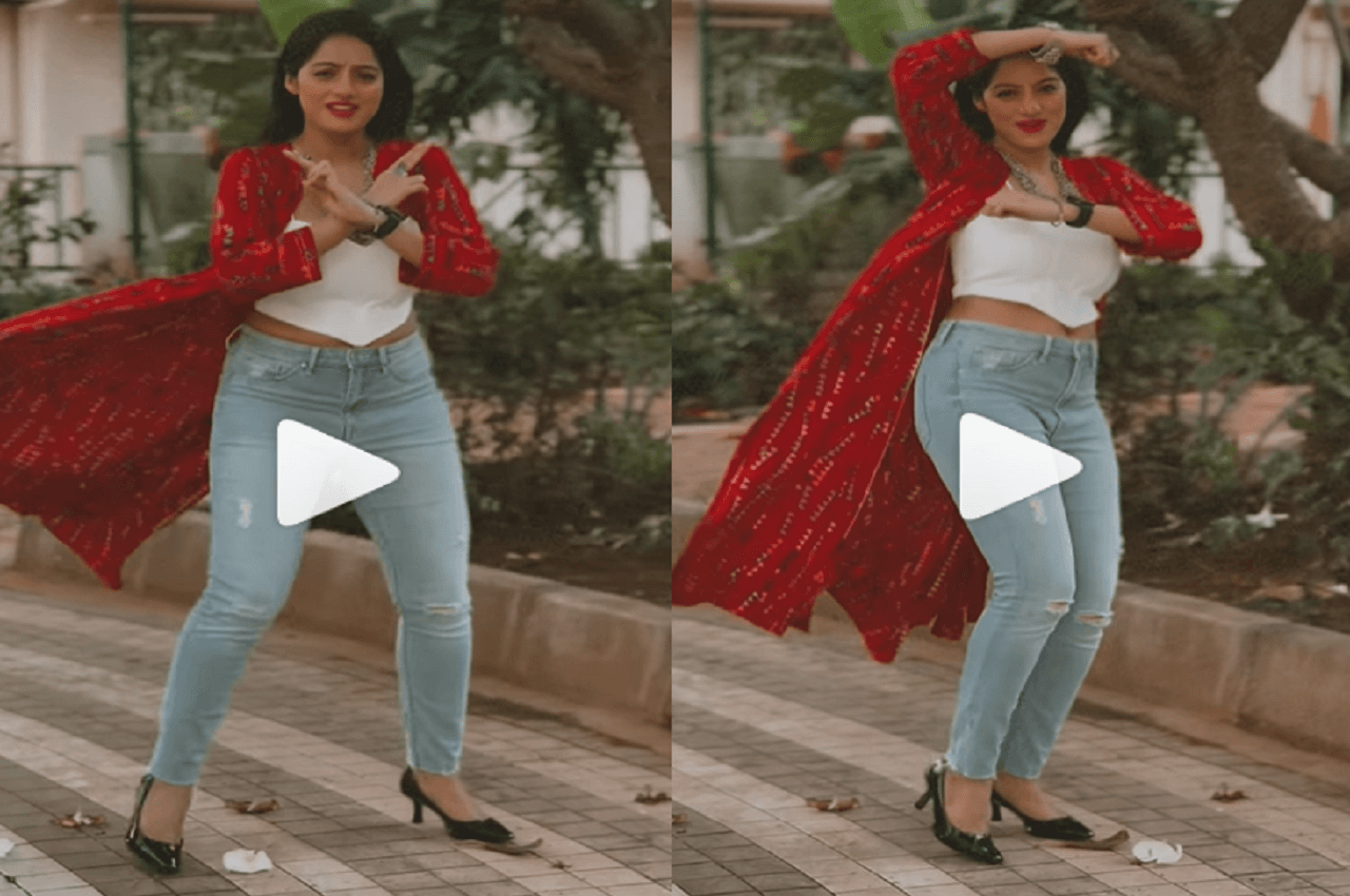 Deepika Singh ने हरियाणवी गाने पर दिखाए हॉट मूव्स, संध्या बींदणी की अदाओं के फैंस कायल