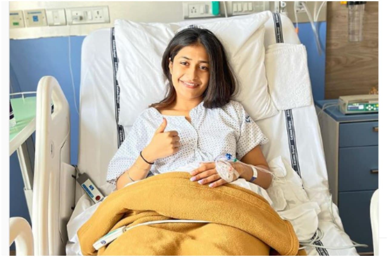 अस्पताल पहुंचीं धनश्री वर्मा, फैंस को दिया ये मैसेज