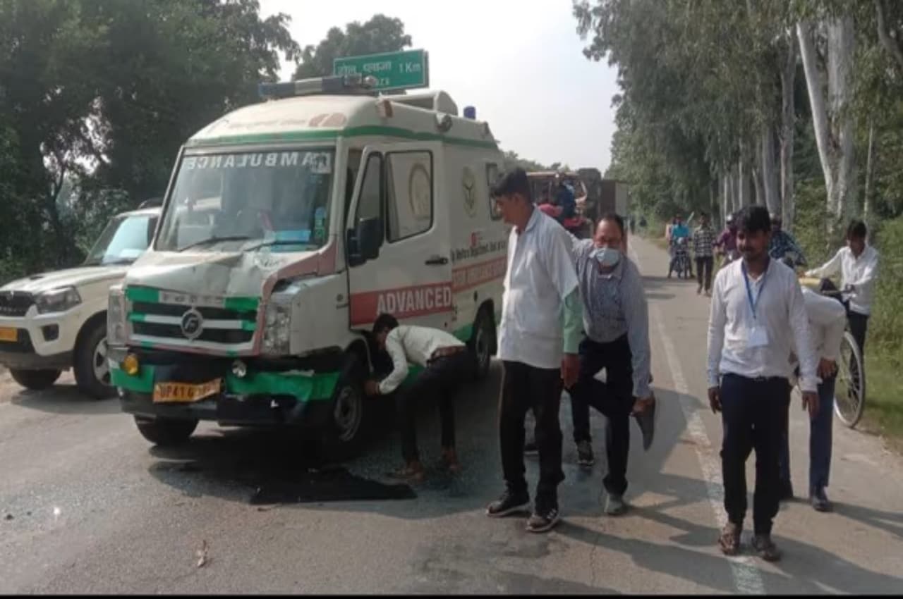 Palibhi: डिप्टी सीएम के काफिले की गाड़ियां आपस में भिड़ीं, अधिकारियों की अटक गईं सांसें