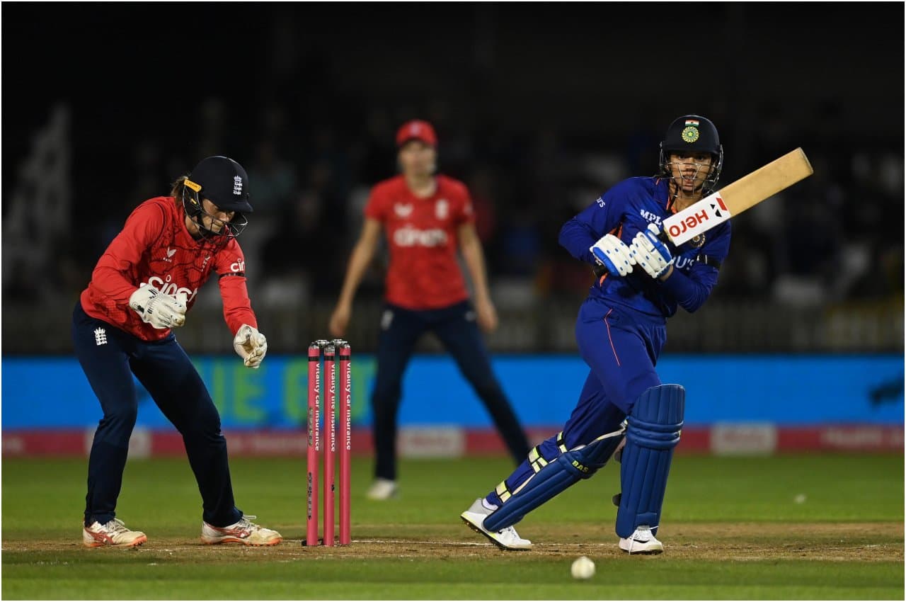 ENG W vs IND W: पहले वनडे में स्मृति मंधाना, यस्तिका भाटिया और हरमनप्रीत कौर का जलवा, 7 विकेट से शानदार जीत