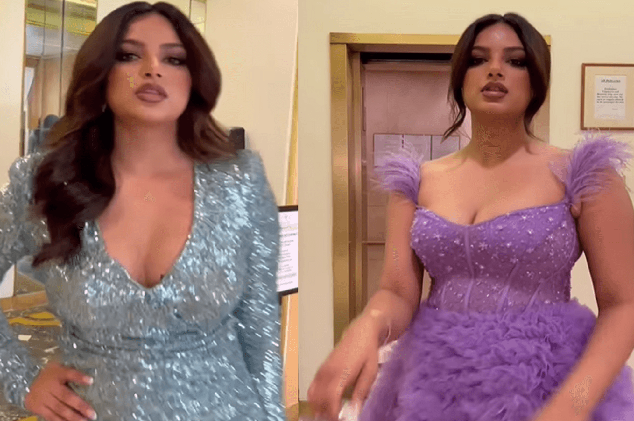 New York Fashion Week में हरनाज संधू ने ढाया कहर, वीडियो में देखें उनके किलर लुक्स