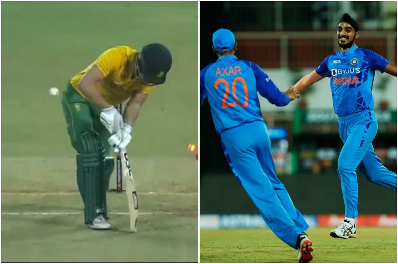 IND vs SA: क्यों हिला डाला ना...अर्शदीप सिंह की खतरनाक गेंदबाजी पर दुनिया हैरान