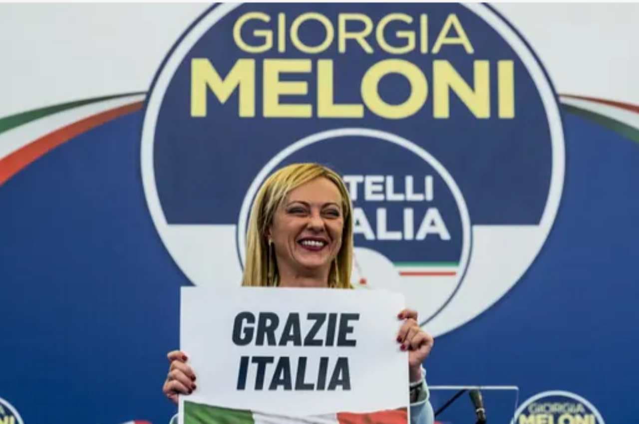 Italy election: दक्षिणपंथी नेता जियोर्जिया मेलोनी ने किया जीत का दावा, बन सकती हैं इटली की पहली महिला PM