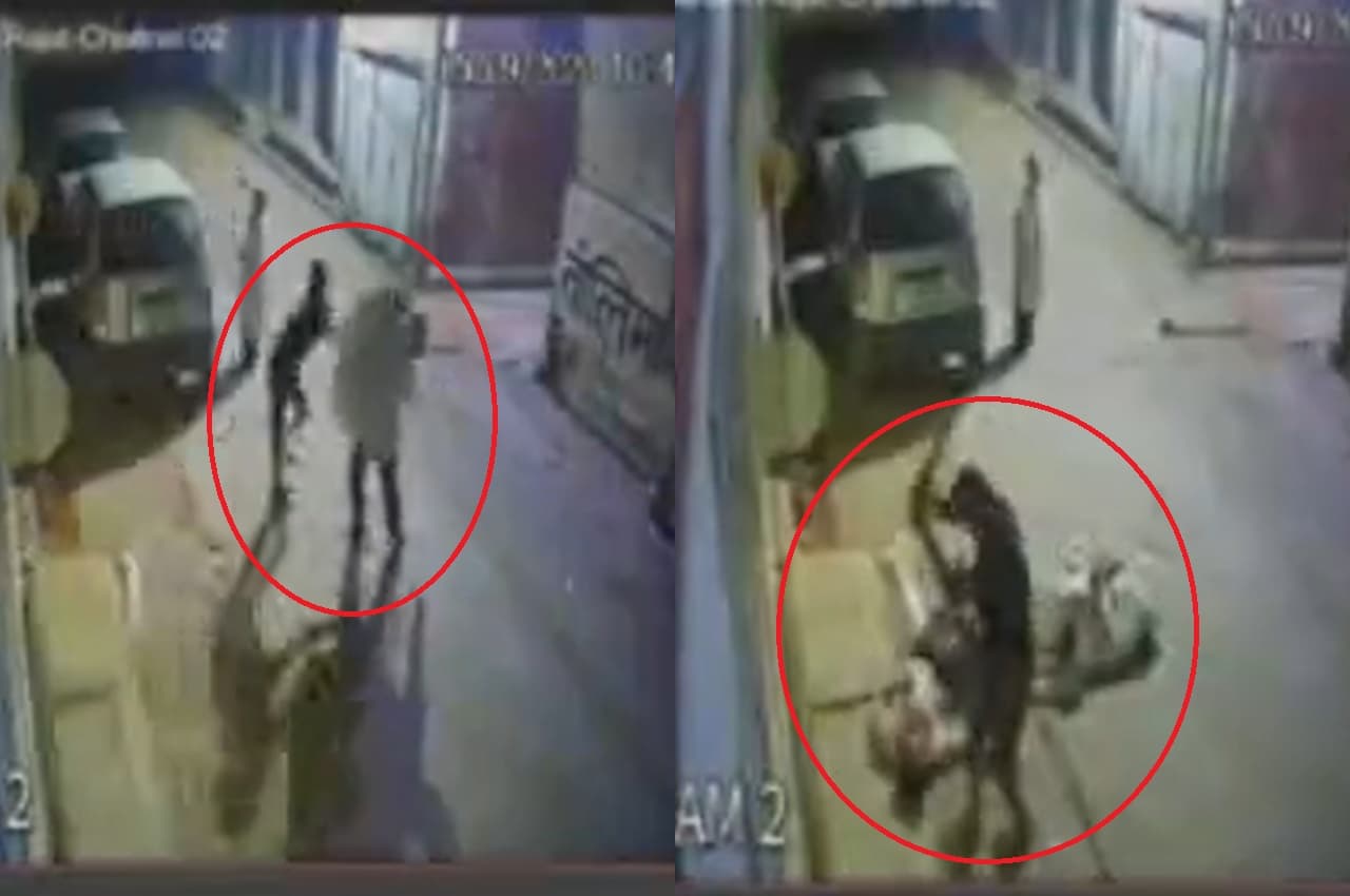 Kanpur: बर्तन चोरी करने पर दोस्त की पीट-पीटकर हत्या, CCTV में कैद हुआ खौफनाक हत्याकांड, देखें Video