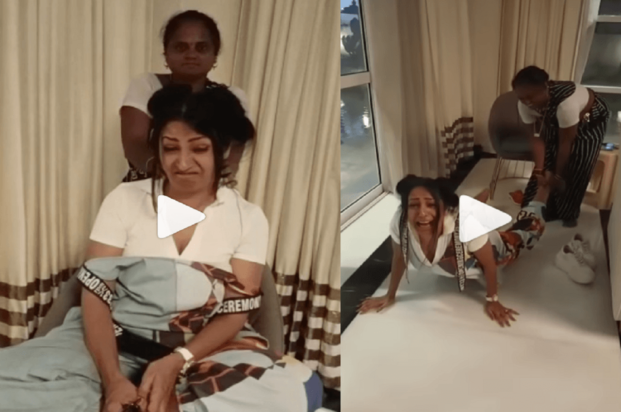 Kashmera Shah Funny Video: कश्मीरा शाह की मेड ने किया उनका बुरा हाल, पति कृष्णा अभिषेक ने दिए थे पैसे