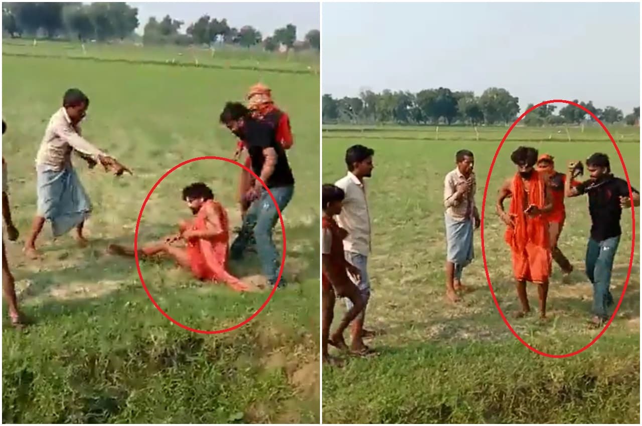 Kaushambi Viral Video: गांव में भागते हुए पहुंचा बच्चा, चीखा- 'बच्चा चोर आ गए हैं...,' और साधुओं की हो गई पिटाई