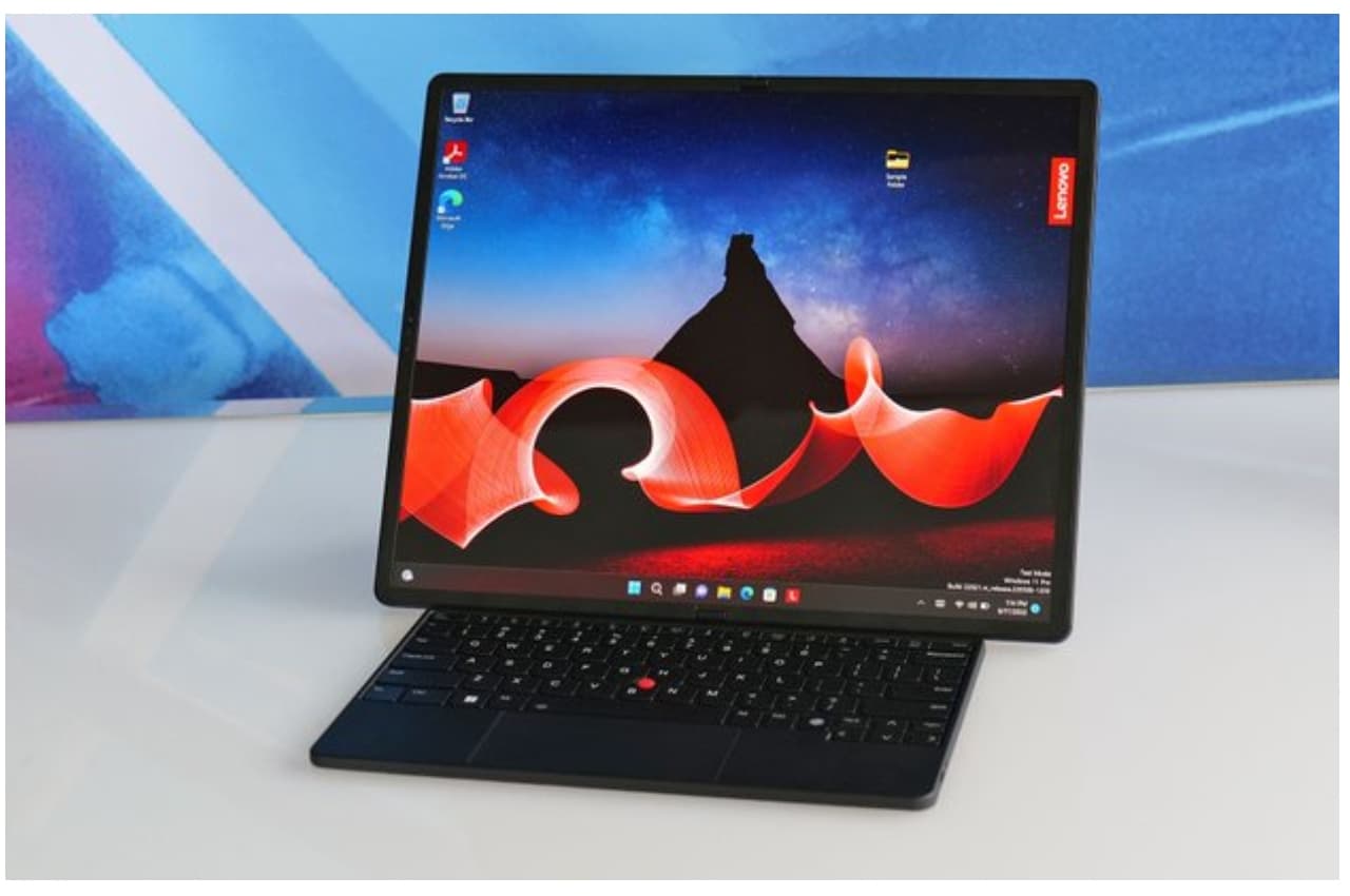 Lenovo ThinkPad X1 Fold 2022: आ गया नया फोल्डेबल लैपटॉप, जानें कीमत और फीचर्स