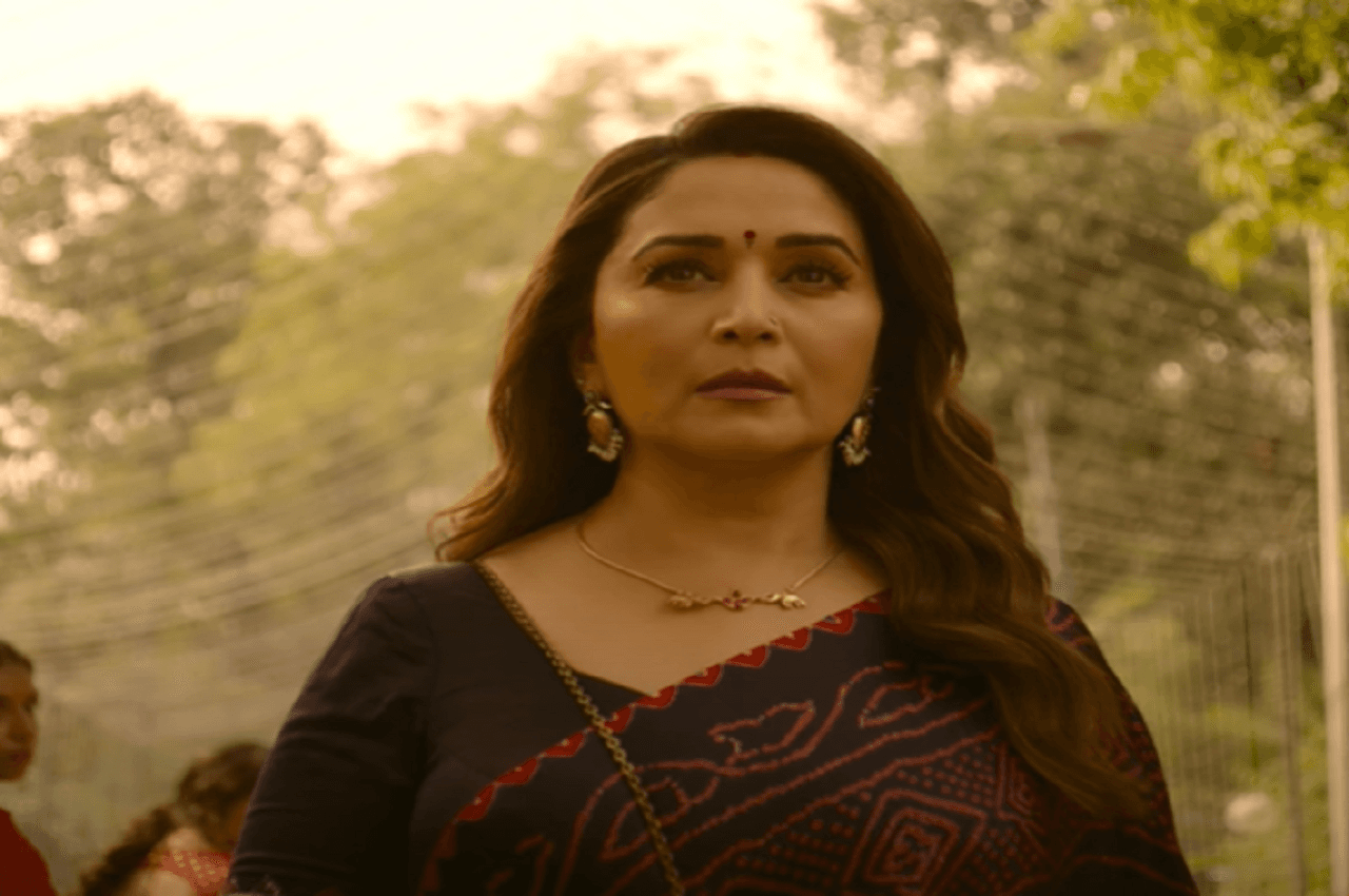 Maja Ma Trailer: ओटीटी पर एक बार फिर धमाल मचाने के लिए माधुरी दीक्षित हैं तैयार