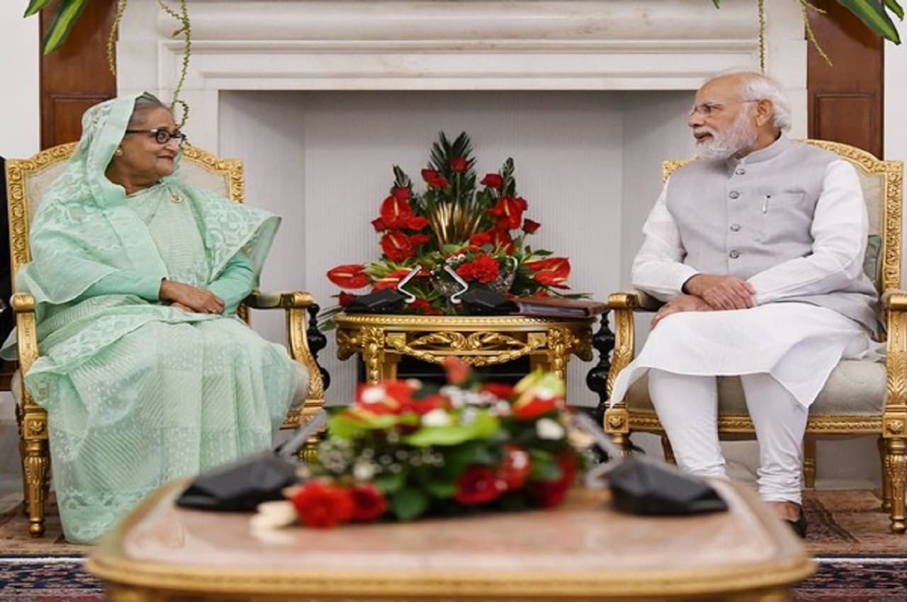 पीएम मोदी ने बांग्लादेश को बताया विकास के मामले में भारत का सबसे बड़ा भागीदार, दोनों देशों के बीच हुए कई समझौते