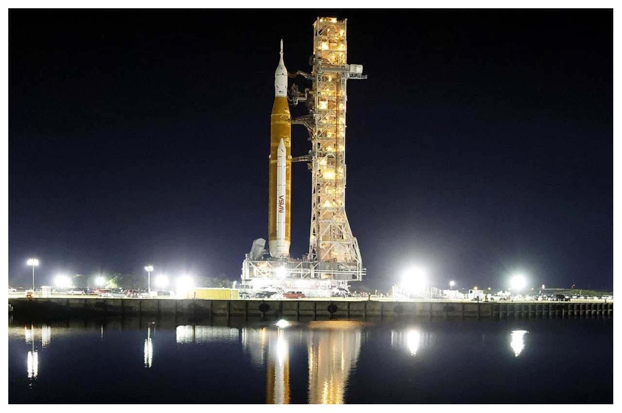 नासा के मून मिशन Artemis-1 में तकनीकी गड़बड़ी, ईंधन रिसाव के चलते दूसरी बार टली लॉन्चिंग