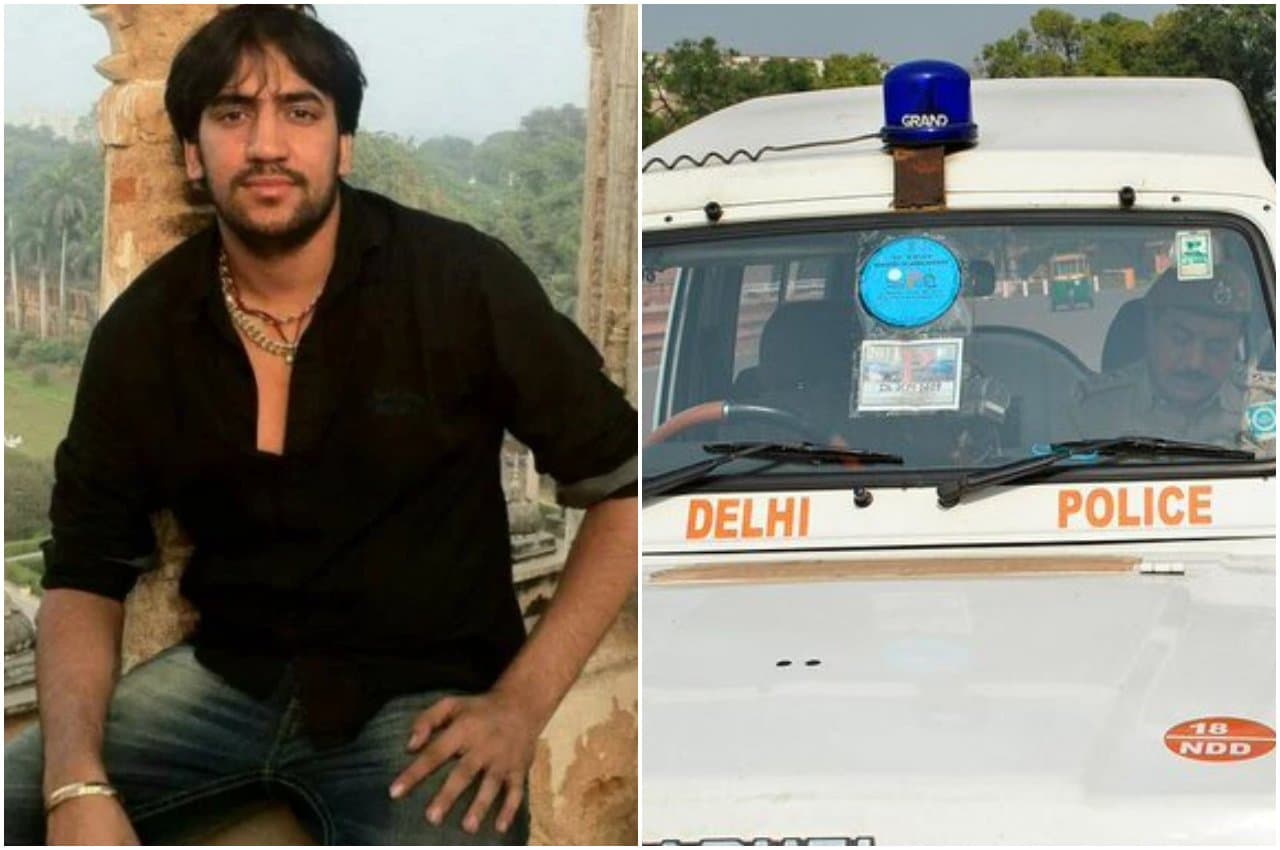 कुख्यात गैंगस्टर नीरज बवाना के घर छापेमारी, पुलिस को मिली बुलेट प्रूफ गाड़ी