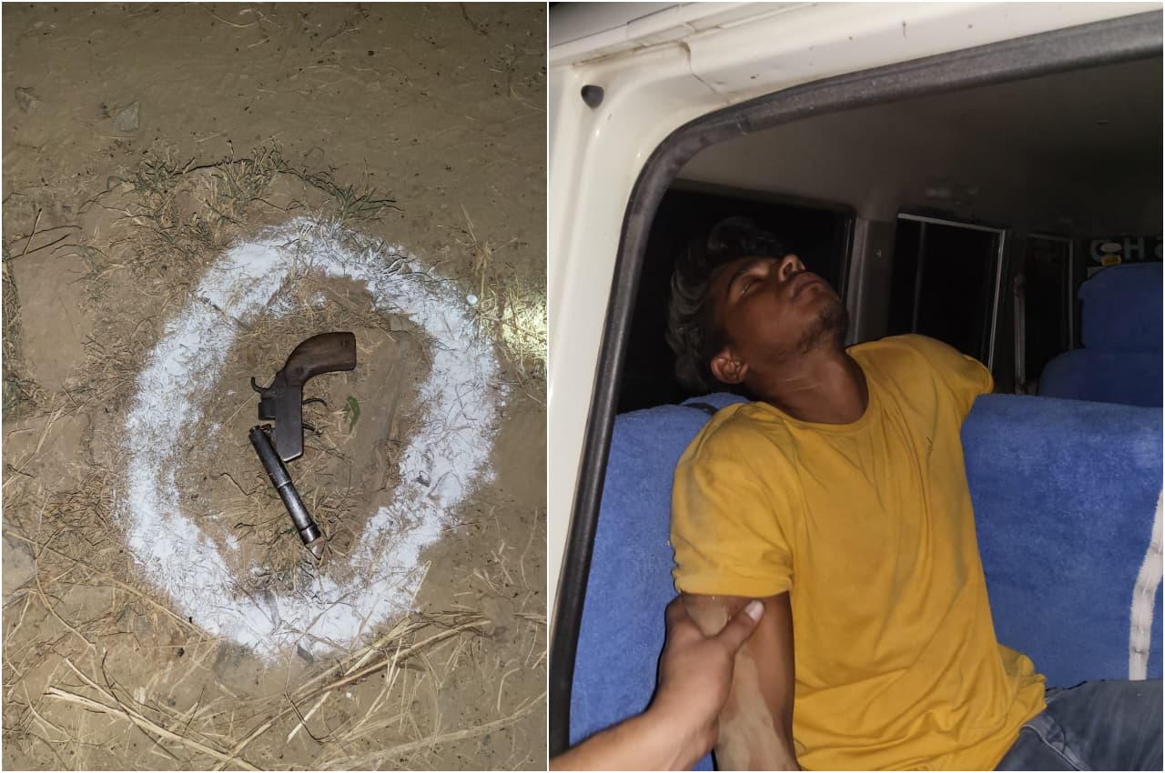 Greater Noida: 15 लाख रुपये लेकर की थी सुंदर भाटी गिरोह के नागेश की हत्या, दो शार्पशूटर गिरफ्तार