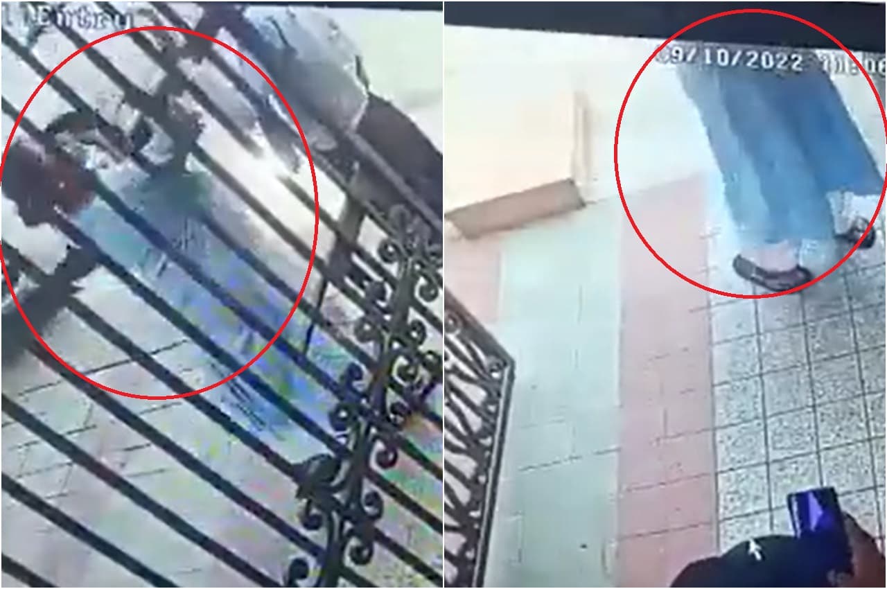 Viral Video: 'गालीबाजों' के बाद नोएडा में अब सामने आई 'थप्पड़बाज' महिला, सोसायटी के गार्ड पर फूटा गुस्सा