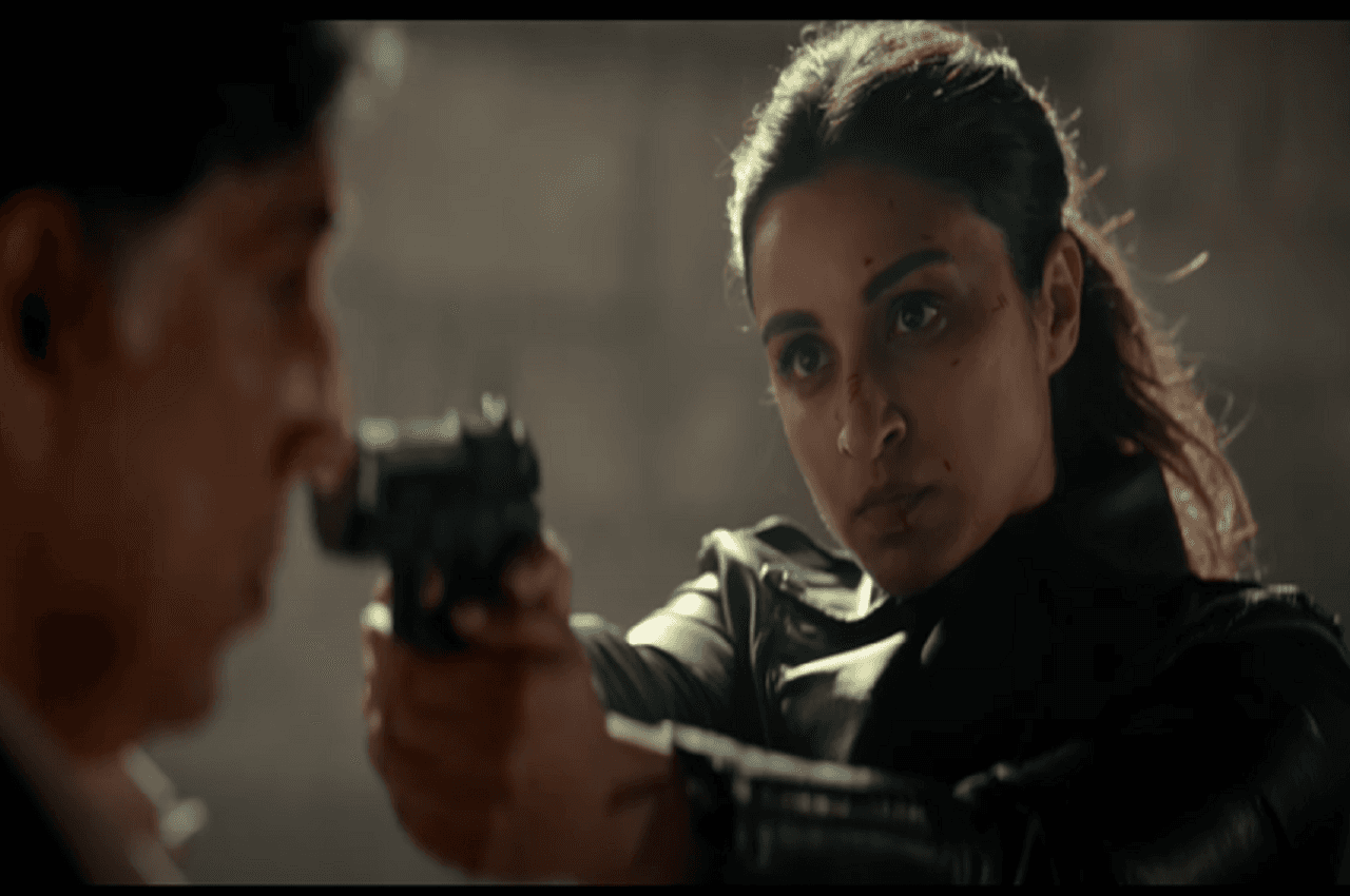 Code Name- Tiranga Teaser: शानदार एक्शन स्टंट करती दिखीं परिणीति चोपड़ा, देखें टीजर
