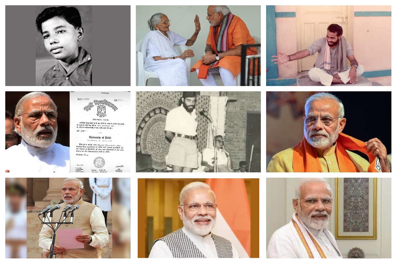 PM Modi Birthday: वर्ष 2001 था टर्निंग प्वाइंट, जानें पीएम मोदी का चायवाले से पीएम तक का सफर