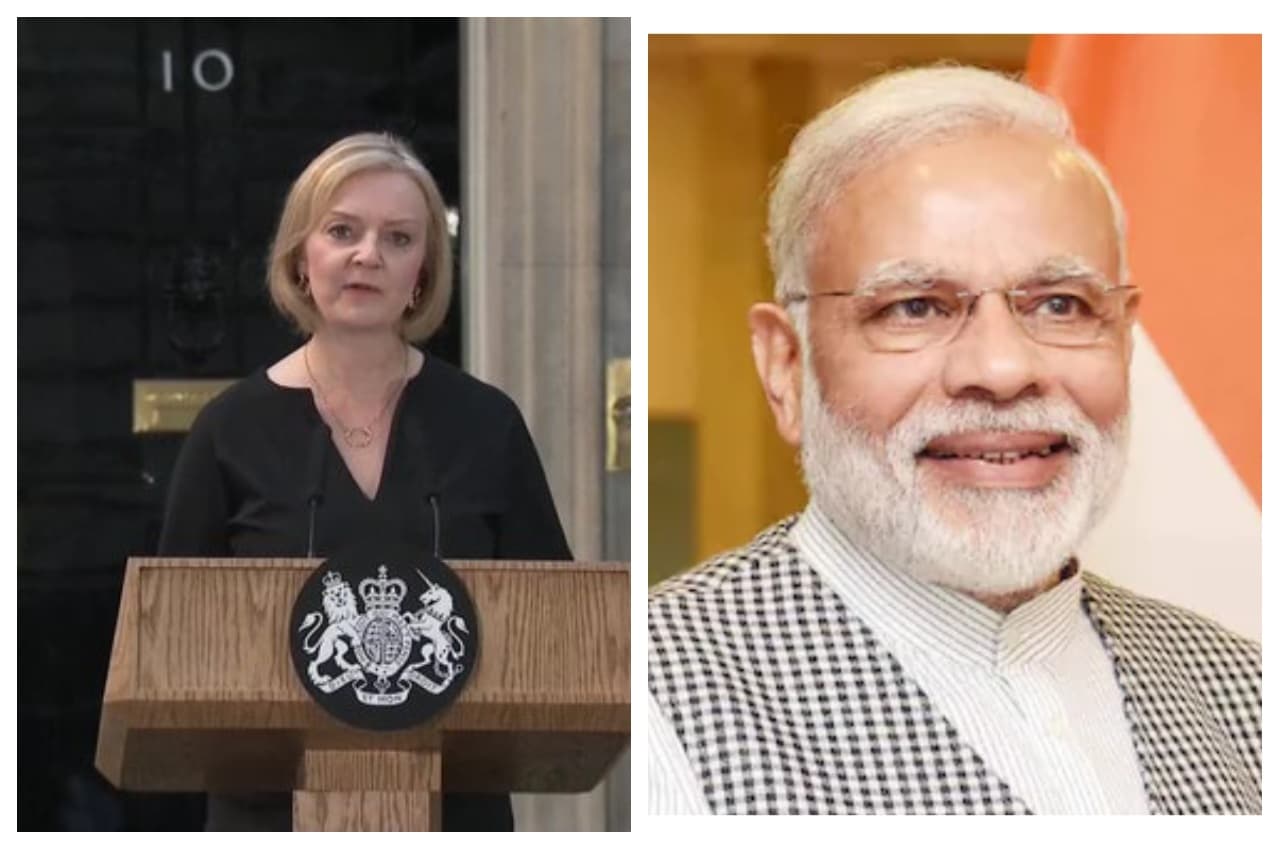 World: पीएम मोदी ने फोन पर की ब्रिटिश पीएम लिज ट्रस से बात, इन मुद्दों पर हुई चर्चा