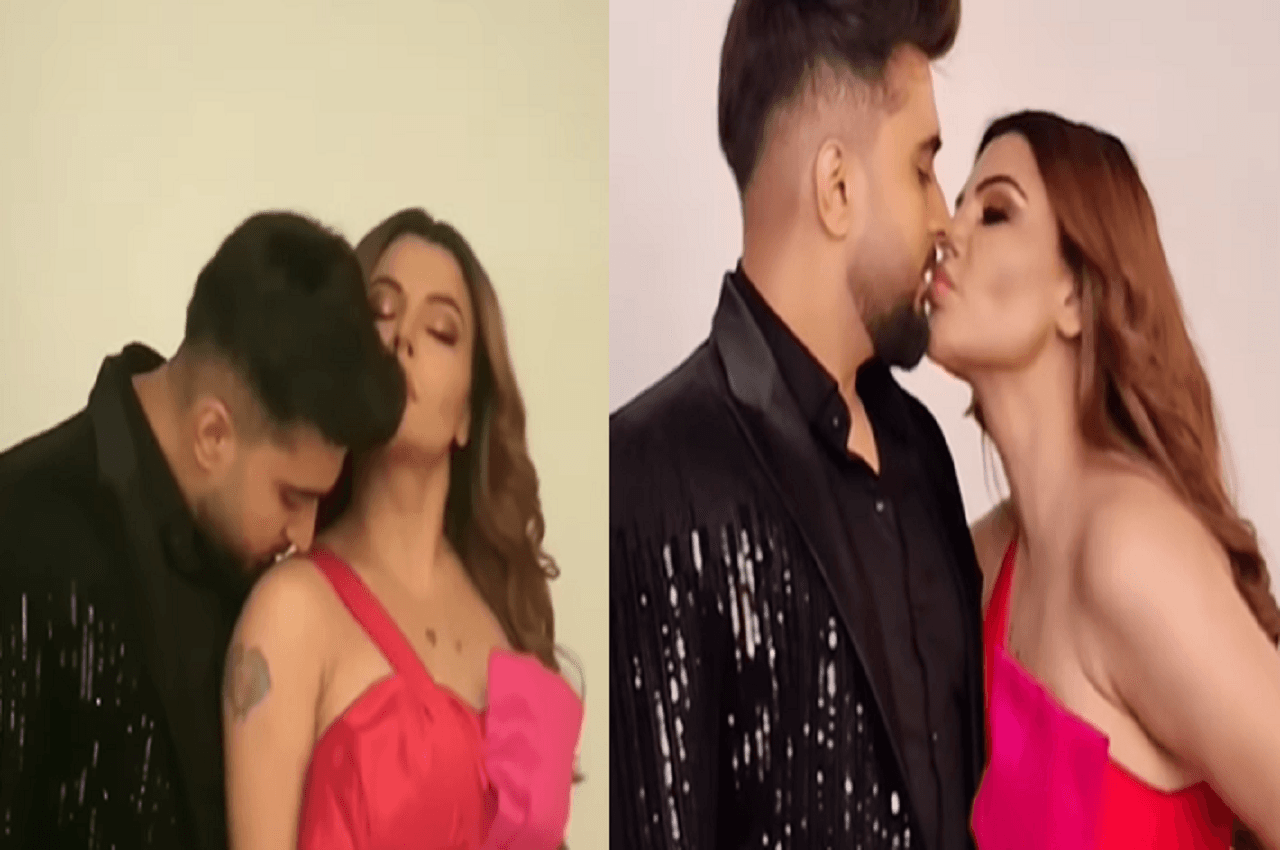 Rakhi Sawant ने बॉयफ्रेंड आदिल खान संग कराया रोमांटिक फोटोशूट, BTS Video वायरल
