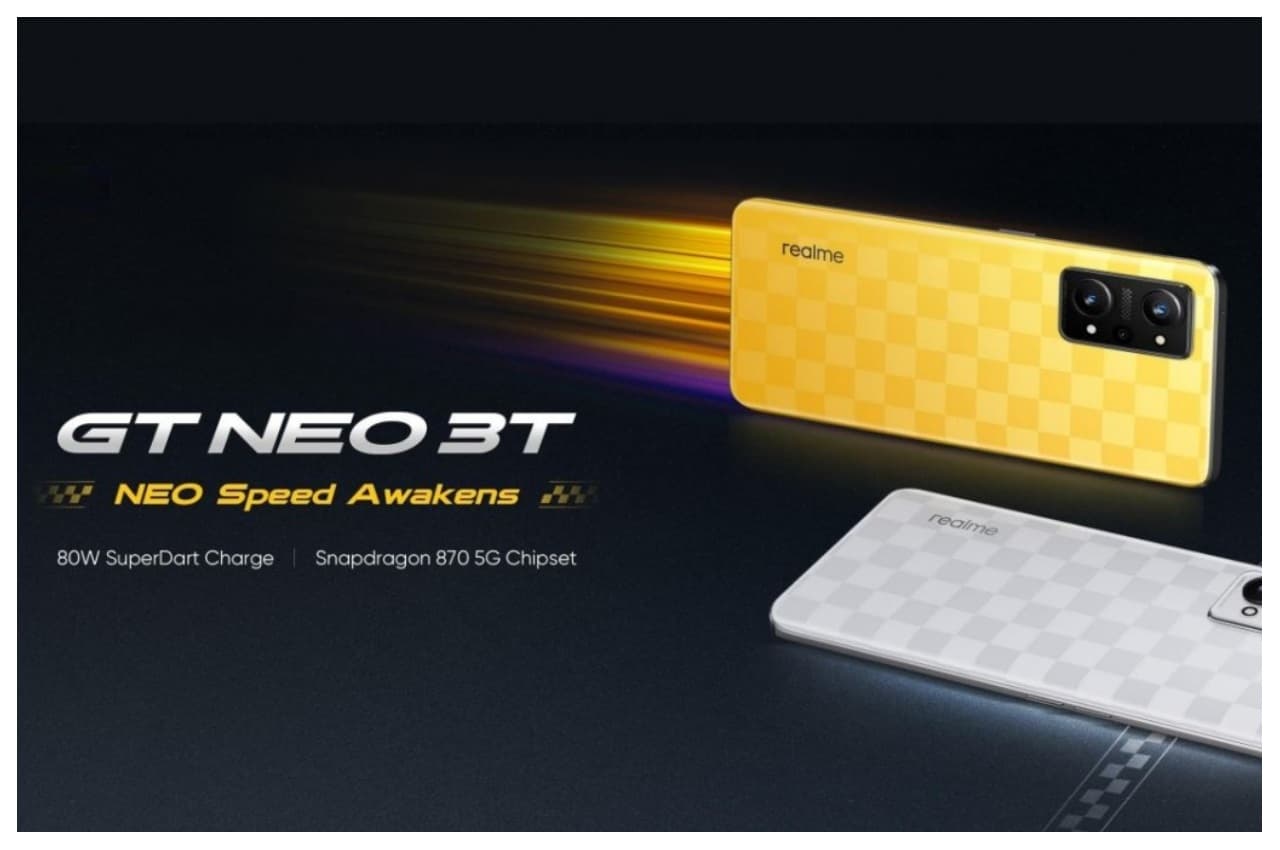 realme gt neo 3t realme gt neo 3t