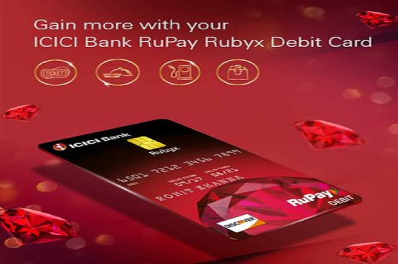 ICICI बैंक ने अपना लक्जरी क्रेडिट कार्ड 'Rubyx' किया लॉन्च, यहां चेक करें डिटेल्स