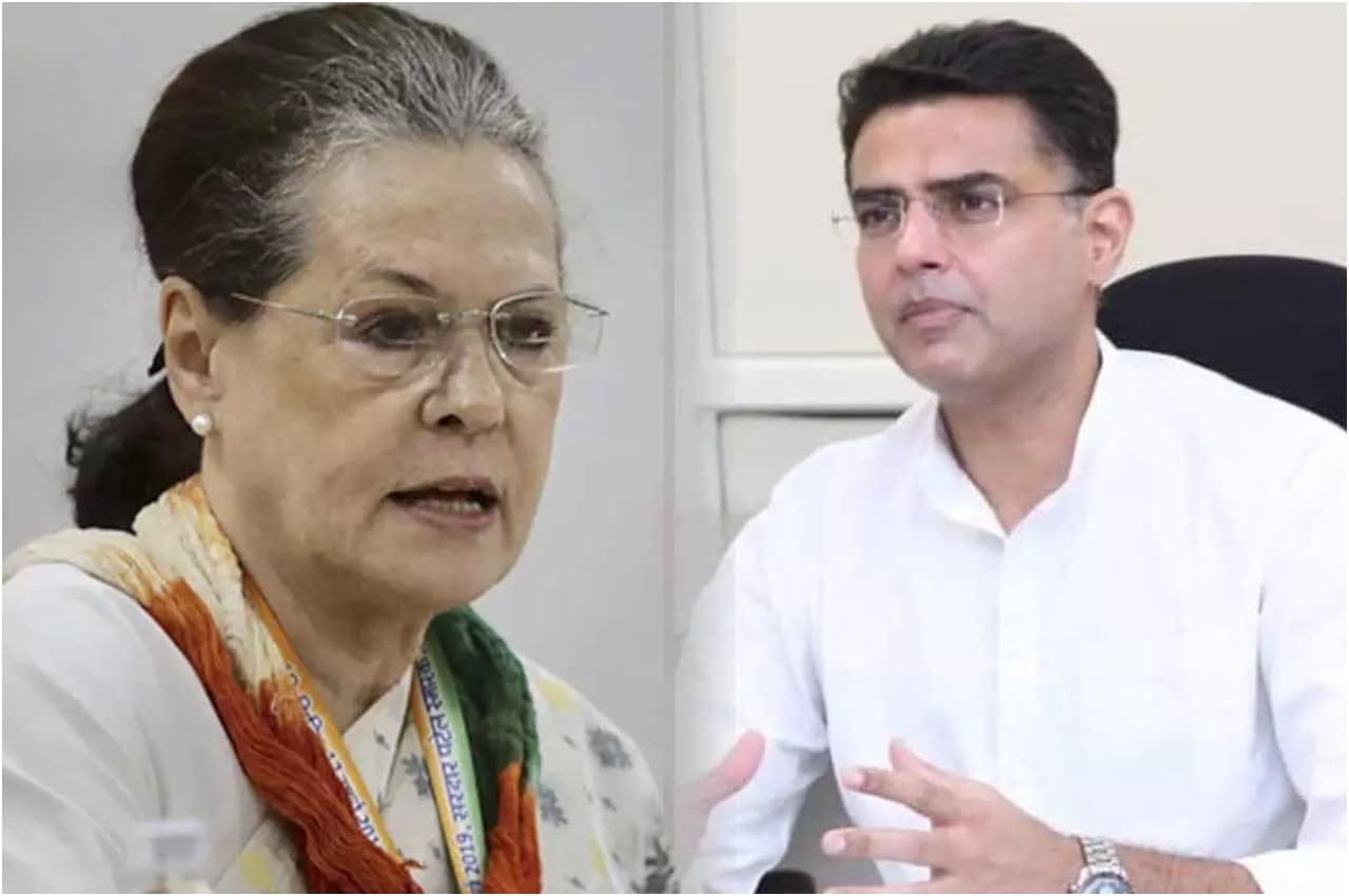 Rajasthan Political Crisis: सोनिया गांधी और सचिन पायलट की मुलाकात खत्म, पायलट बोले- सीएम पद पर सोनिया गांधी लेंगी फैसला