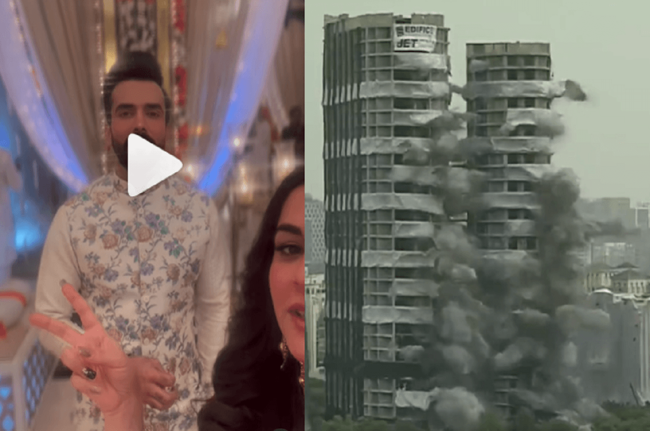 नोए़डा के सुपरटेक ट्विन टावर में थे Kundali Bhagya एक्टर के फ्लैट्स, टूटने पर दिया ऐसा रिएक्शन