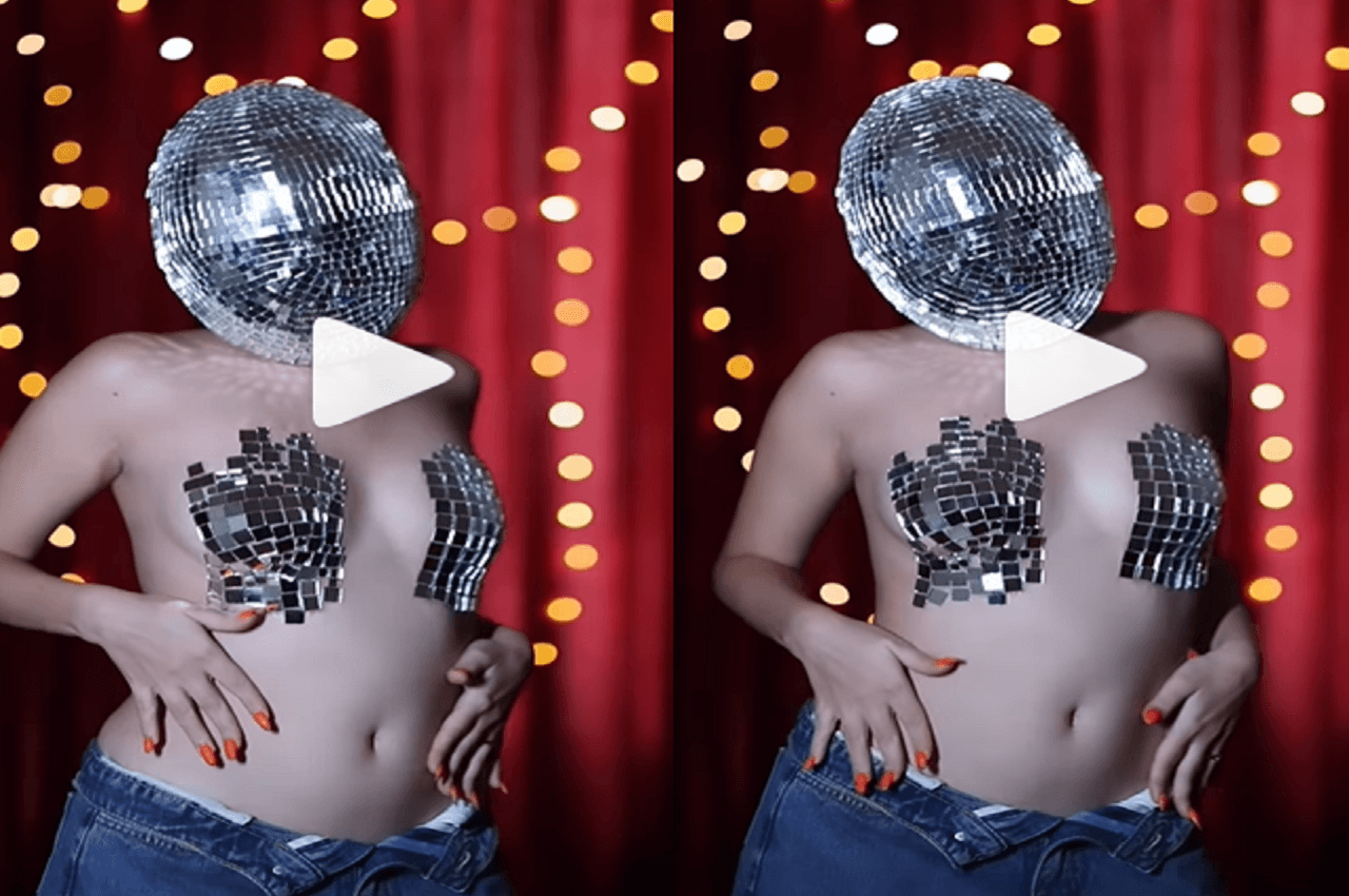 Urfi Javed Latest Video: चेहरे पर मास्क, जींस की बटन खोले टॉपलेस उर्फी जावेद ने ''दर्द ए डिस्को' पर किया कातिलाना डांस