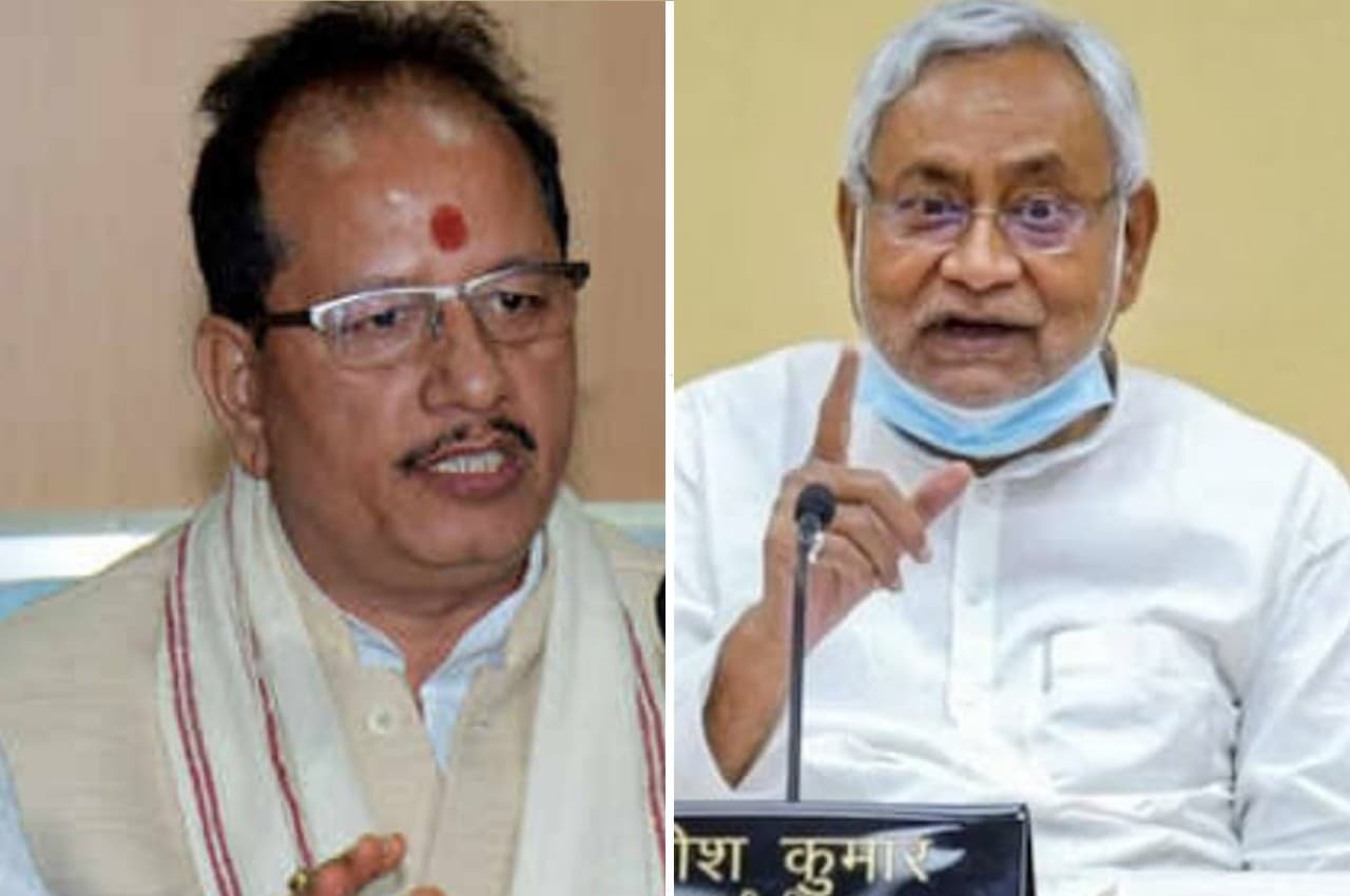 'सत्ता के नशे में इतने चूर हैं कि जंगलराज भी जनता राज दिख रहा है', नीतीश पर विजय सिन्हा का तंज