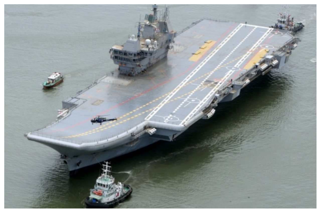 INS Vikrant: दो फुटबॉल मैदान जिनती लंबाई-चौड़ाई, 30 एयरक्रॉफ्ट से लैस, देश को आज मिलेगा स्वदेशी विक्रांत