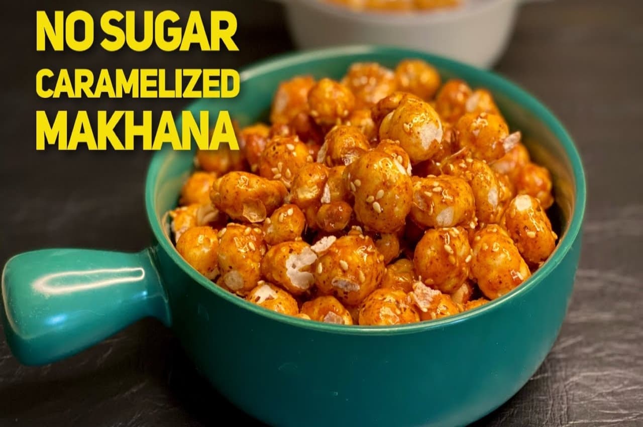 Caramel Makhana Recipe: स्नैक में ट्राई करें हेल्दी गुणों से भरपूर कैरेमल मखाना, ये रही झटपट रेसिपी