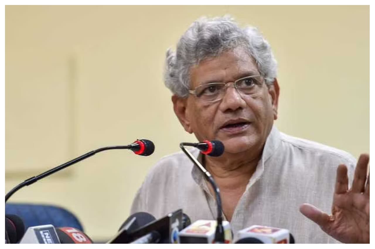 International Hunger Index: CPIM नेता सीताराम येचुरी ने सरकार पर साधा निशाना, कहा- किसी भी अंतरराष्ट्रीय आंकड़े को मानने को तैयार नहीं केंद्र
