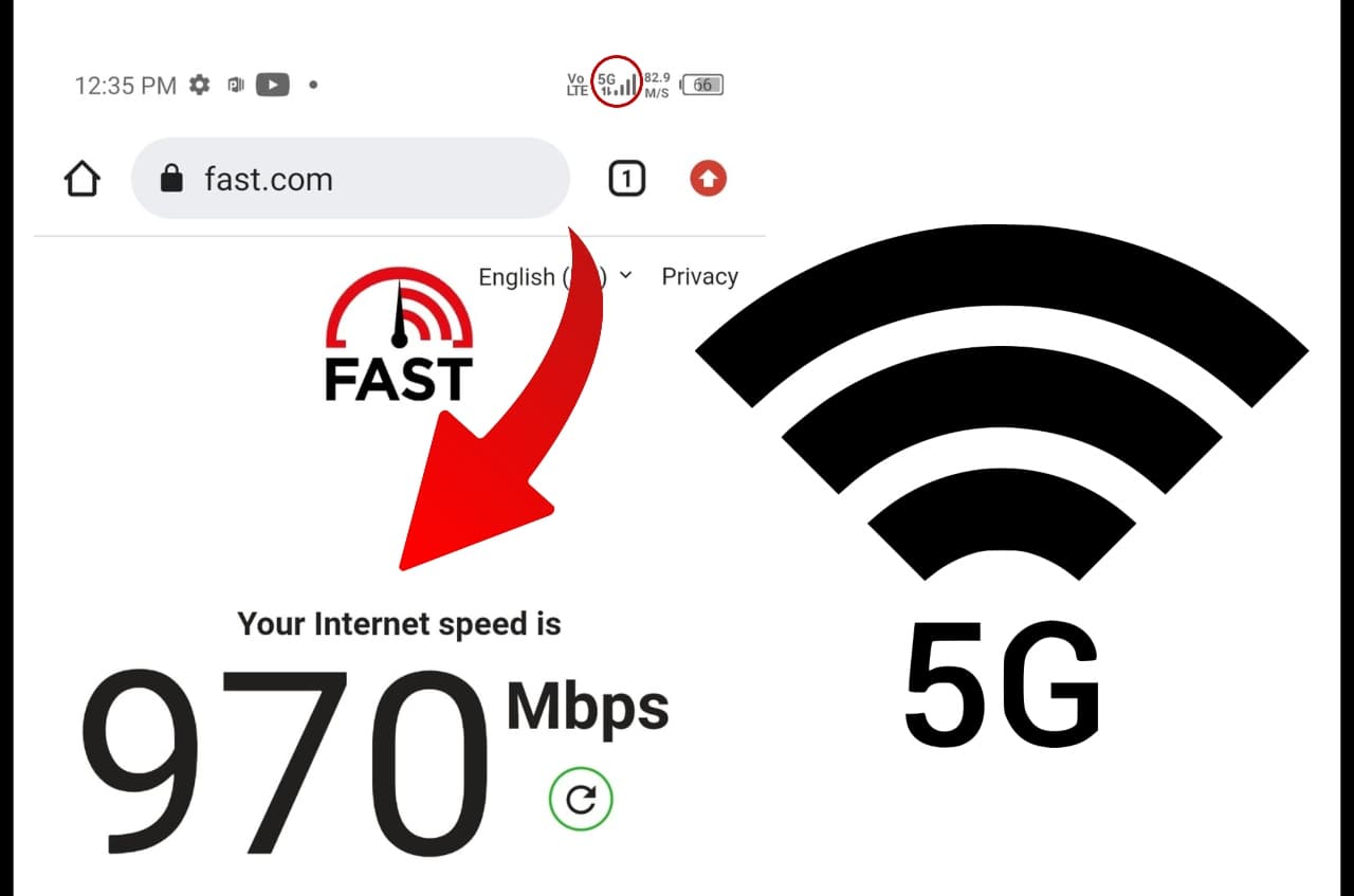 5G India: लो हो गई 5जी नेटवर्क की टेस्टिंग, मिली 970mbps इंटरनेट स्पीड!