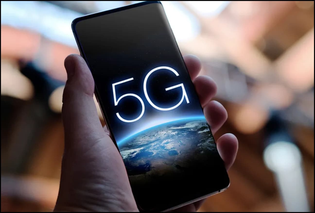 5G signal network setting 5G signal network setting, 5G
