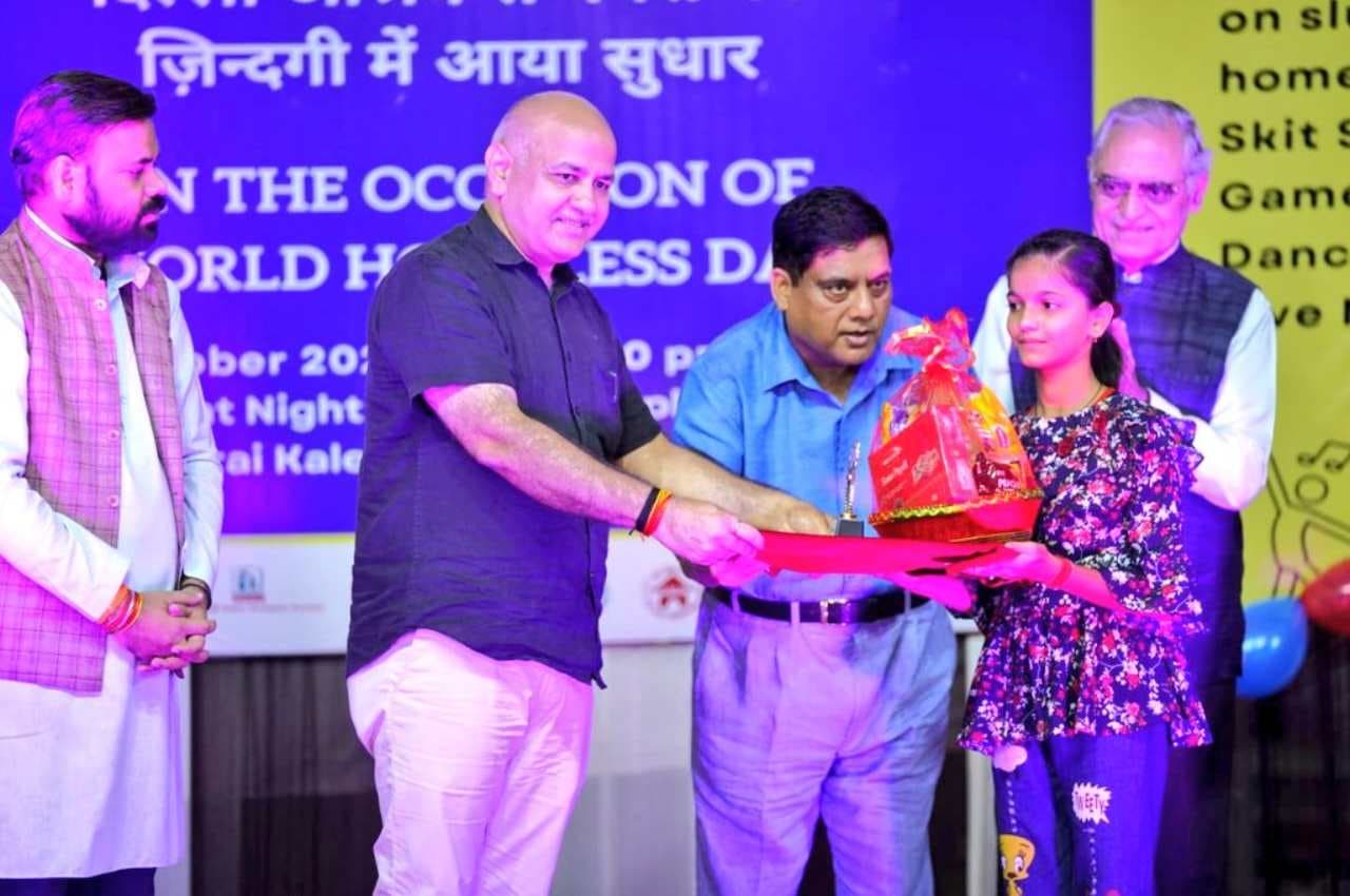 विश्व बेघर दिवस पर दिल्ली के प्रथम स्लम फेस्टिवल कार्यक्रम का हुआ आयोजन