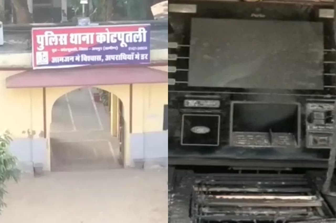 Rajasthan: जयपुर ग्रामीण इलाके में गैस कटर से काटा ATM, बदमाश 15 लाख रुपए लेकर फरार