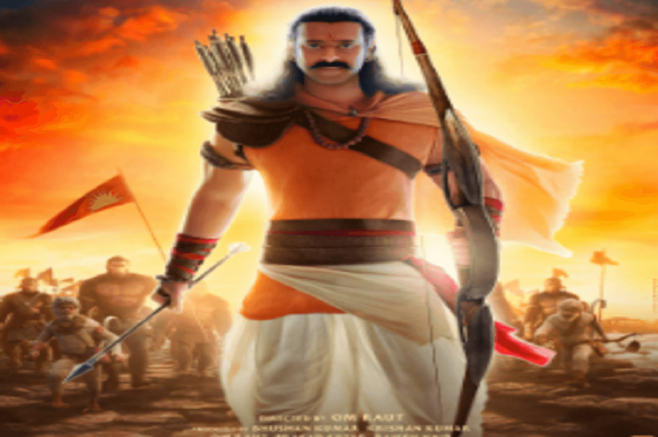 Prabhas के जन्मदिन पर मेकर्स ने जारी किया 'आदिपुरुष' का नया पोस्टर, देखें