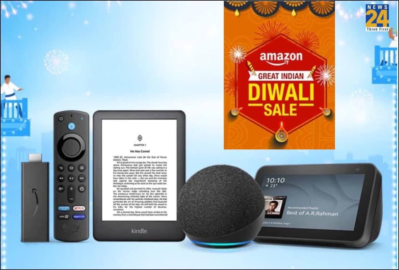 Amazon Diwali Sale: इन स्मार्ट स्पीकर्स से लेकर ई-बुक रीडर पर भारी छूट! जानिए