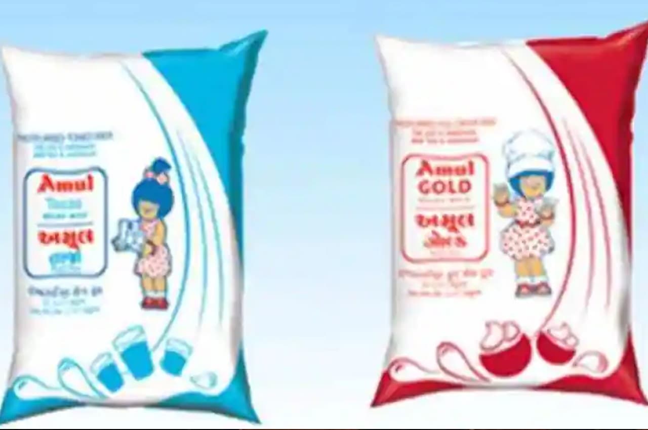 Amul milk price hike: अमूल ने इस साल तीसरी बार बढ़ाए दूध के दाम, जानें त्योहारी सीजन में कितना बढ़ा बोझ