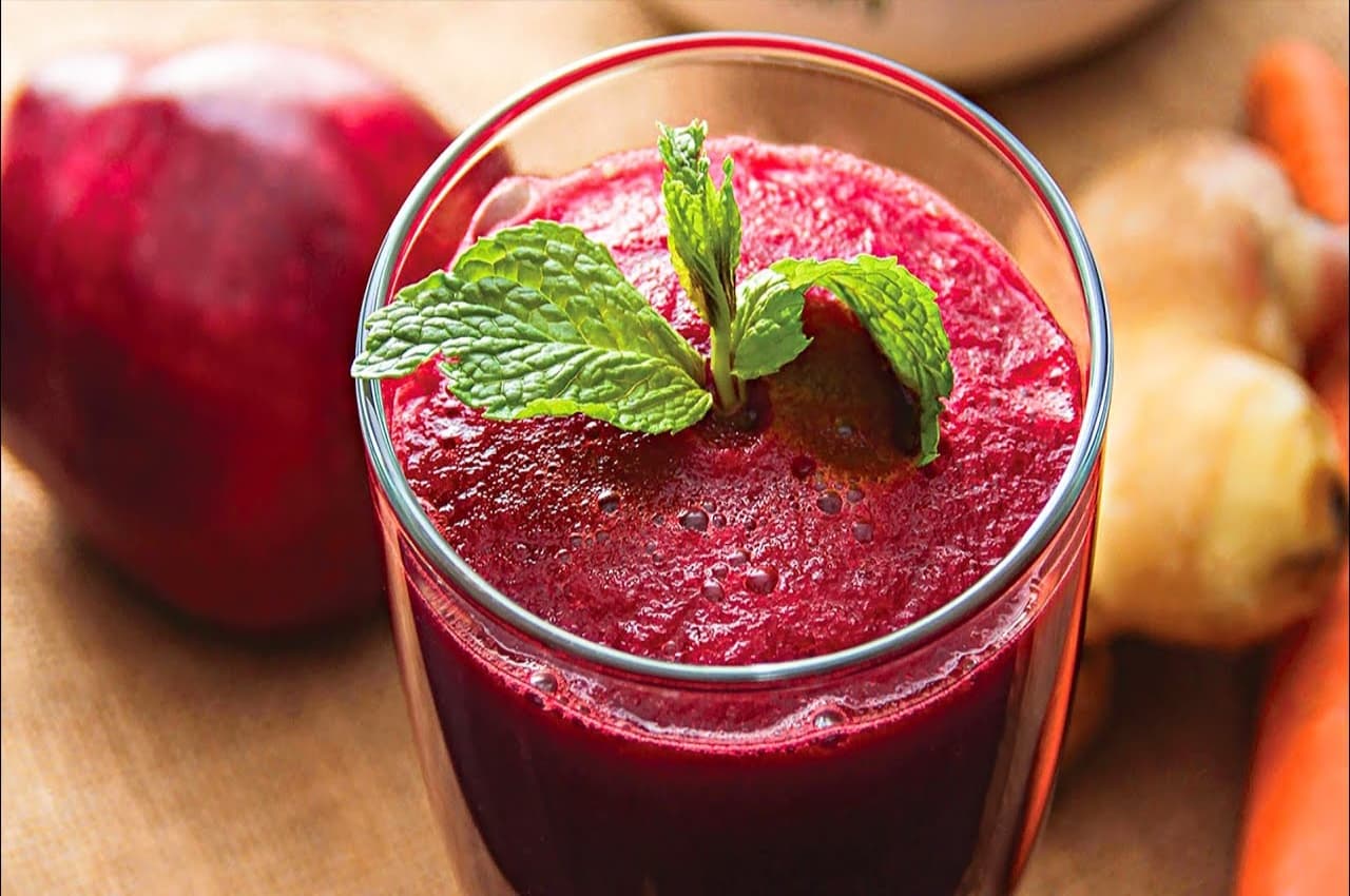 Apple Beetroot Juice