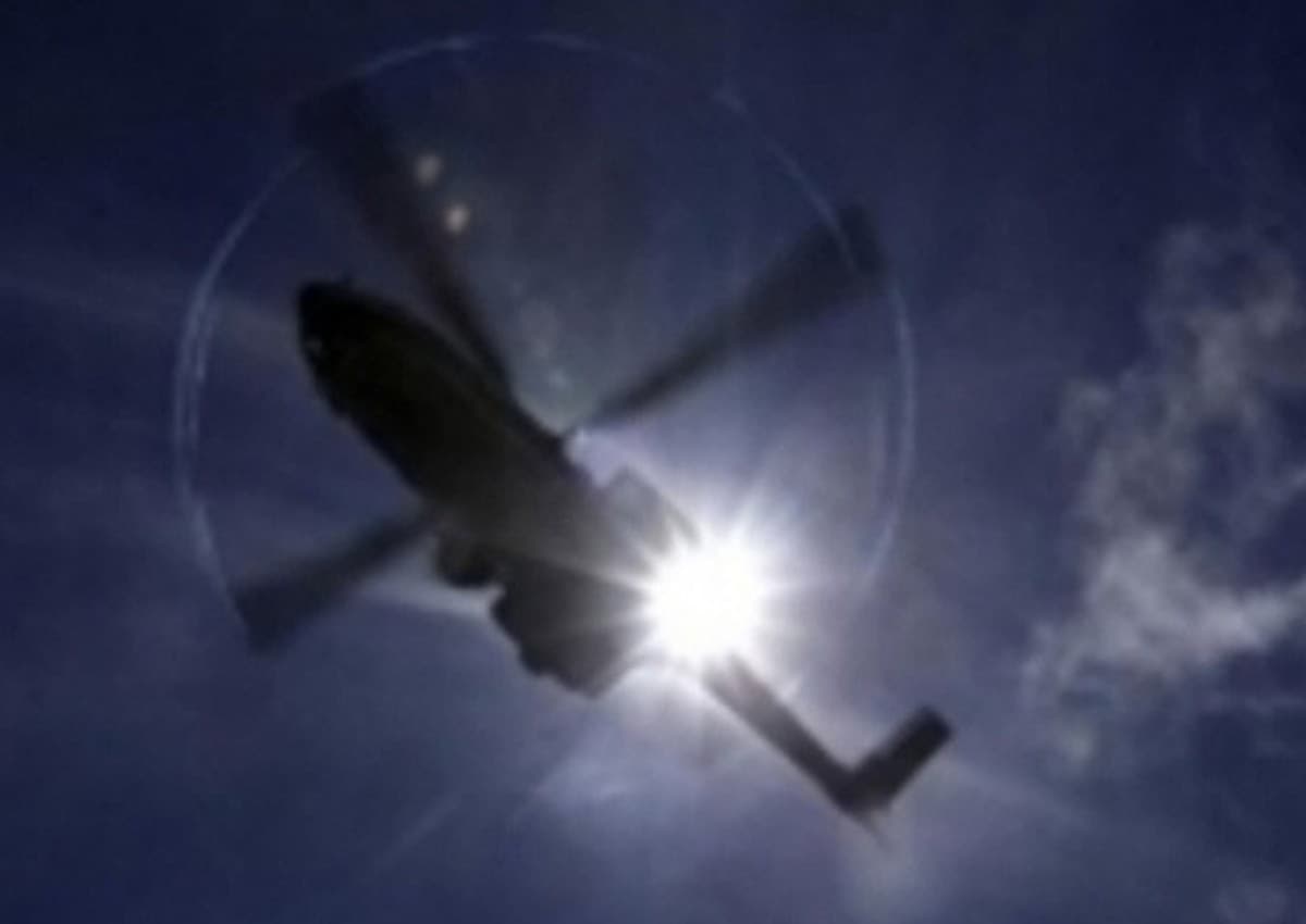 Arunachal Chopper Crash: अधिकारियों का दावा- हेलिकॉप्टर क्रैश होने से पहले पायलट ने भेजा था 'mayday' कॉल